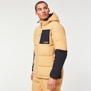 Tahoe Puffy Rc Jacket - Blackout/Light Curry