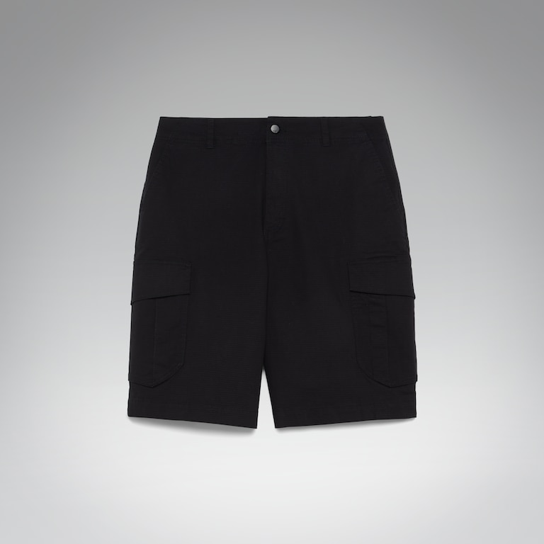 All Day Cargo Short - Pitch Black