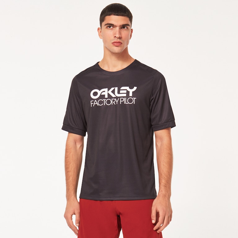 Factory Pilot Mtb Ss Jersey II - Blackout