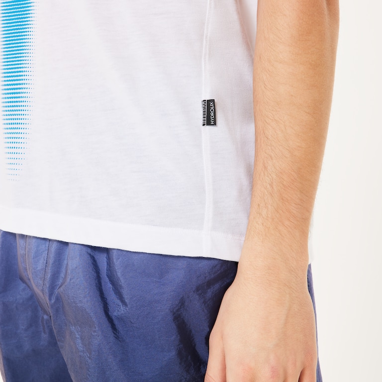Ellipse Sun Tank - White
