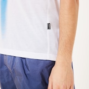 Ellipse Sun Tank - White
