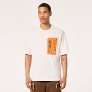 Latitude Pocket Tee - Arctic White