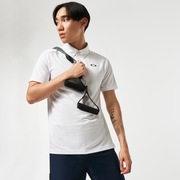 Enhance SS Polo Jacquard 12.0 - White