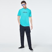 Camo B1B Logo Short Sleeve Tee - Wave Blue