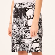 Enhance Cloth Shorts Ytr 7.0 - White Print