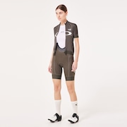 Oakley X Pas Normal Studios Women's Mechanism Jersey - Black Olive