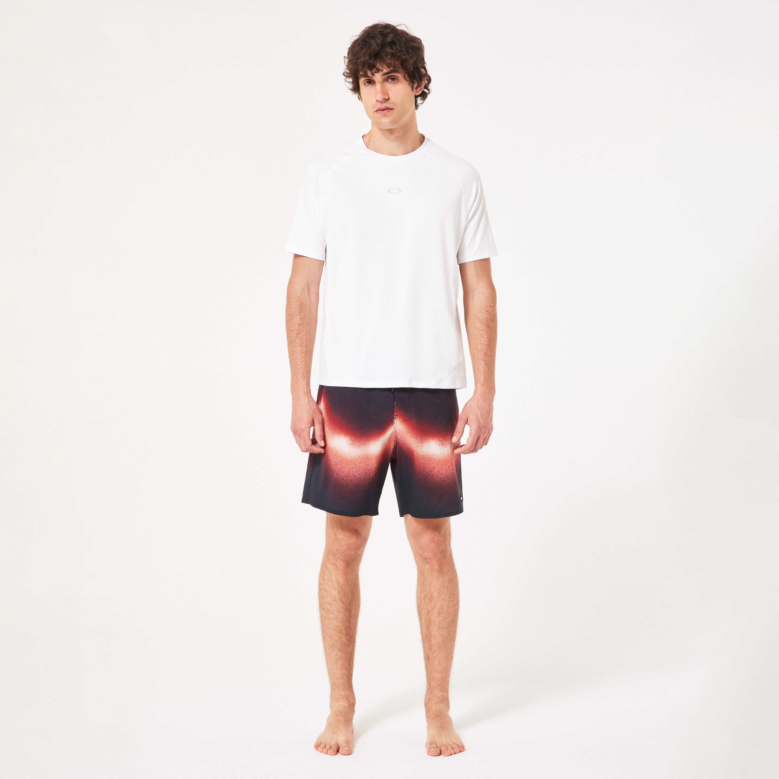 Oakley Men's Repreve Ellipse Ss Rashguard Size: