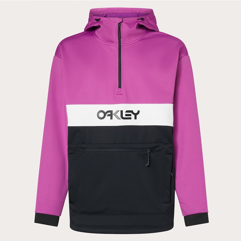 Tnp Nose Grab Softshell Hoodie - Blackout/Ultra Purple