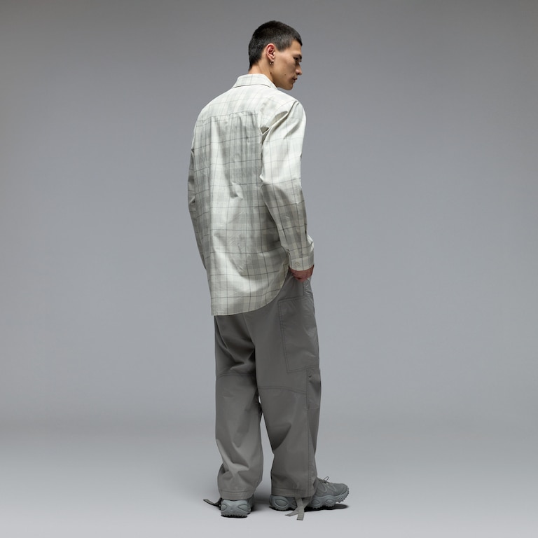Oak Light Plaid Shirt - Mist Check