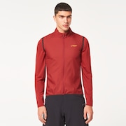 Elements Packable Vest - Iron Red