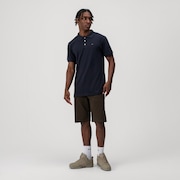 Camisa Polo Oakley Patch 2.0 Polo - Fathom