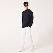 Foundational Fleece L/S Crew 4.0 - Pitch Black