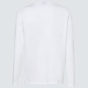 Mark II L/S Tee - White/Black