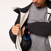 Tc Reduct Earth Shell Jacket - Arctic White/Blackout