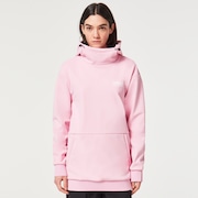 W Park Rc Softshell Hoodie - Pink Flower