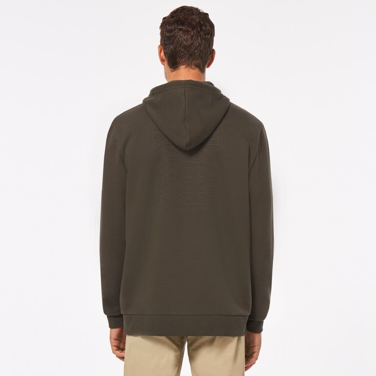 Hdo Repeat Po Hoodie - New Dark Brush