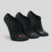 Meia Oakley Bark Low Quarter - 3 Pares - Blackout