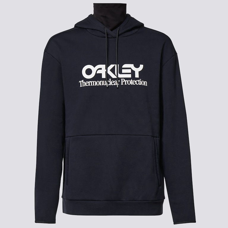 Rider Long 2.0 Hoodie - Black/White