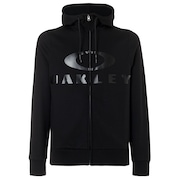 Bark FZ Hoodie - Blackout