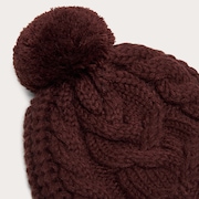 Harper Pom Beanie - Grenache