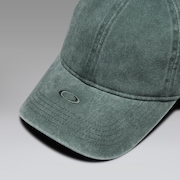 Essential Brim Logo Cap 26.0 - Moss Green