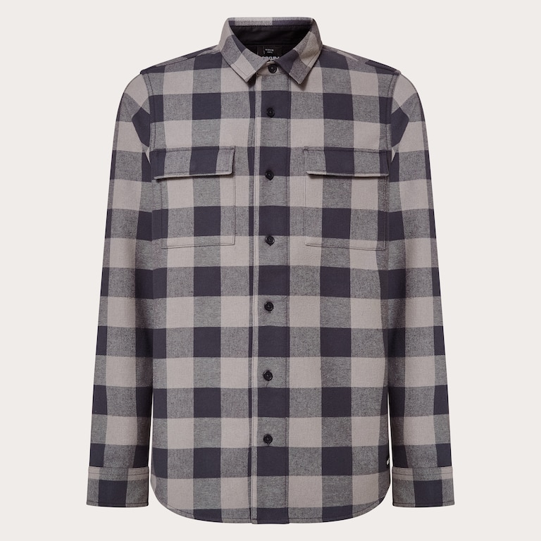 Bear Cozy Flannel - Graphite/Cement