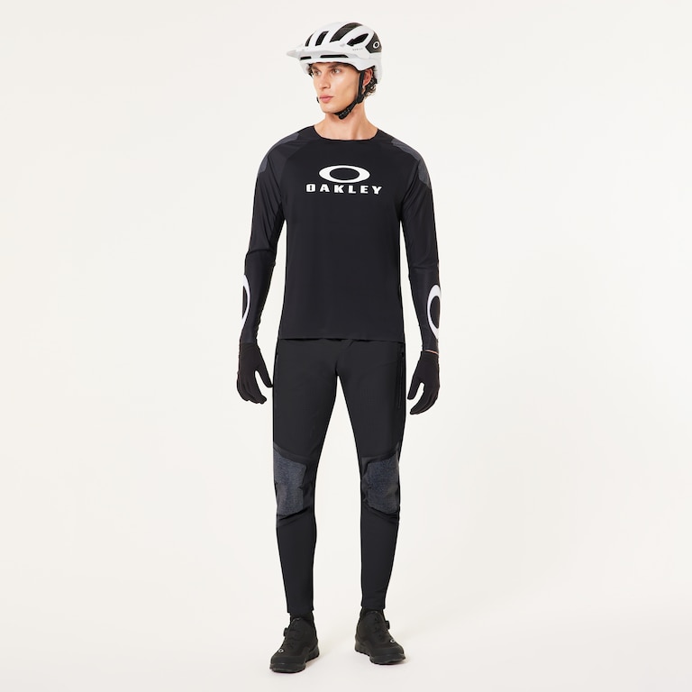 Seeker Edge LS Jersey - Blackout