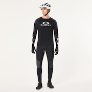 Seeker Edge LS Jersey - Blackout