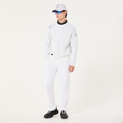 Skull Surface Sweater Crew 3.0 - White