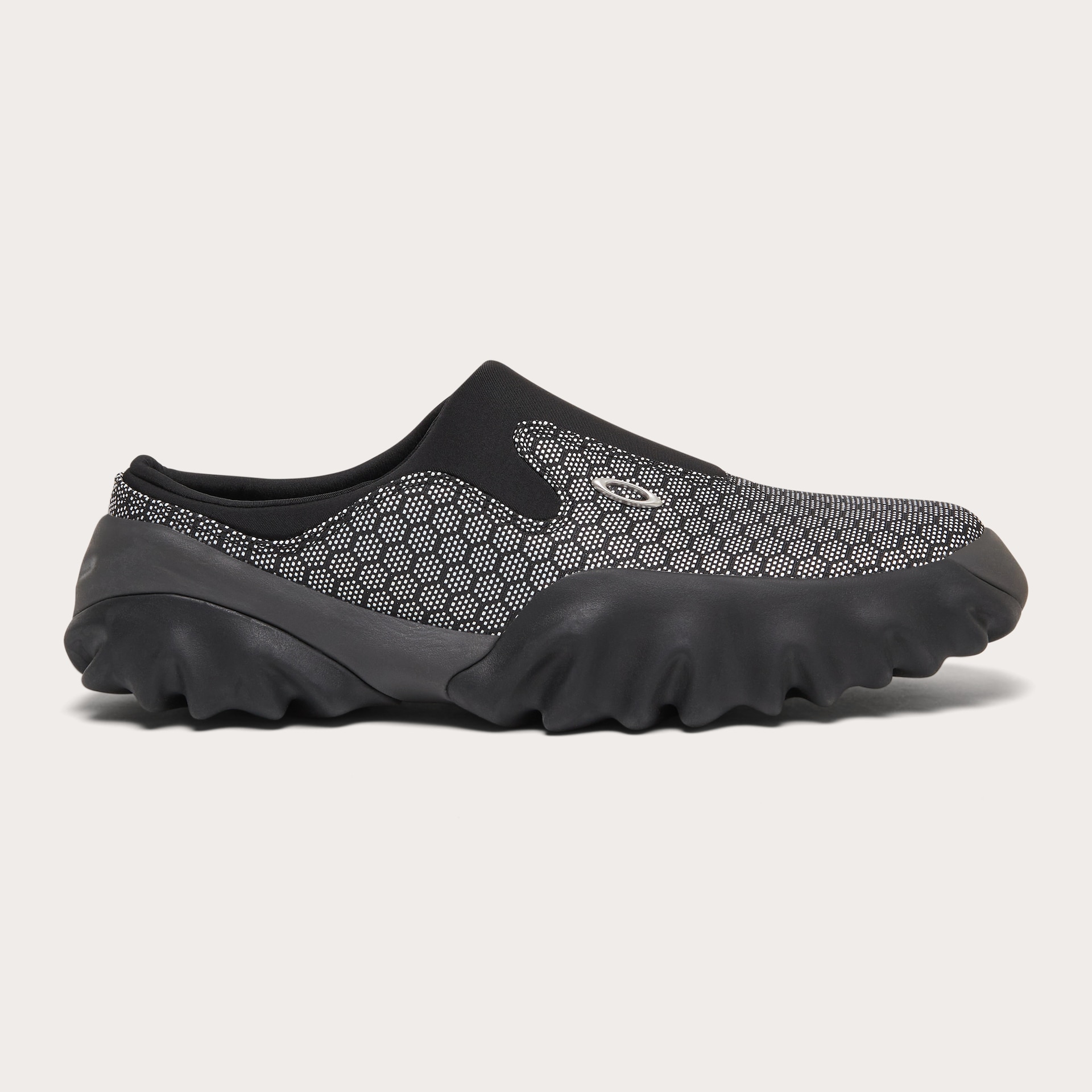 Oakley Factory Team Nubuck Chop Saw Mule in Honeycomb Black