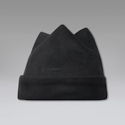Slush Polar Crown Beanie - Pitch Black