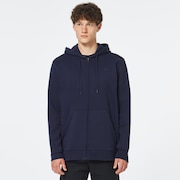 Relax Full Zip Hoodie - Fathom