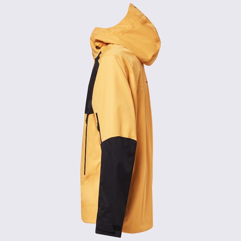 Crescent 3.0 Shell Jacket - Pure Gold