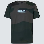 Oakley Digit Camo Short Sleeve Tee - Core Camo
