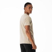 Essencial Washed Tee - Almond