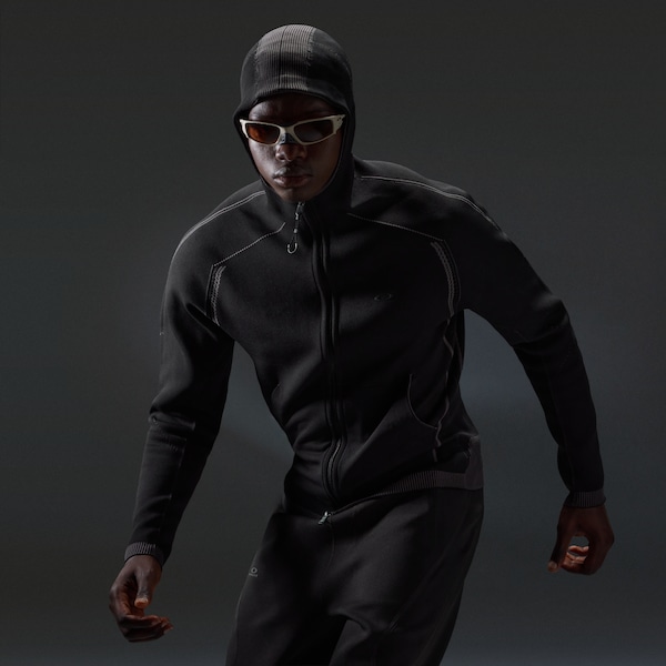 Latitude Veil 3D Knitted Hoodie