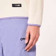W Alta RC Fleece - Arctic White