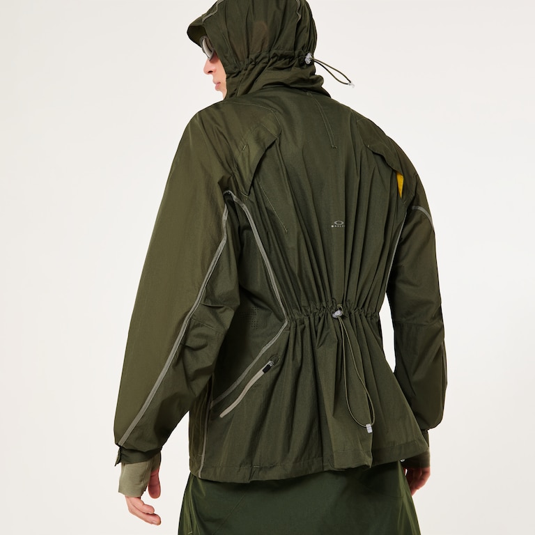 Latitude Flight Wind Jacket - Army Green