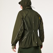 Latitude Flight Wind Jacket - Army Green
