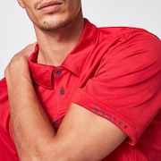 Gravity Short Sleeve Polo 2.0 - Team Red
