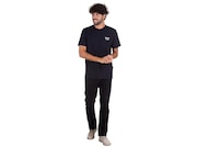 Camiseta Half Paint Iridium Tee - Blackout