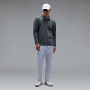 Oakley Delta Jacquard LS Shirt - Moss Green