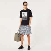Enhance Allmighty Shorts 7.0" - Green Print
