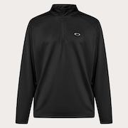 Foundational 1/4 Zip - Blackout