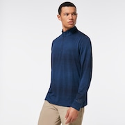 Oakley Contender Half Zip - Poseidon Dark Heather