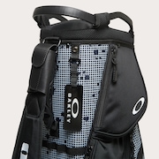 Oakley Ib Stand Bag in White Geo Print | Oakley® JP