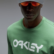 Mark II L/S Tee 2.0 - Nile Green
