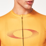 Endurance Packable Jersey - Amber Yellow