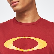 O-Bold Ellipse - Iron Red