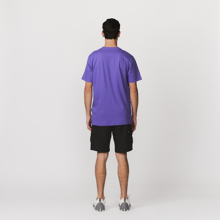 Camiseta Oakley Ellipse Fingerprint - Fluorite Purple